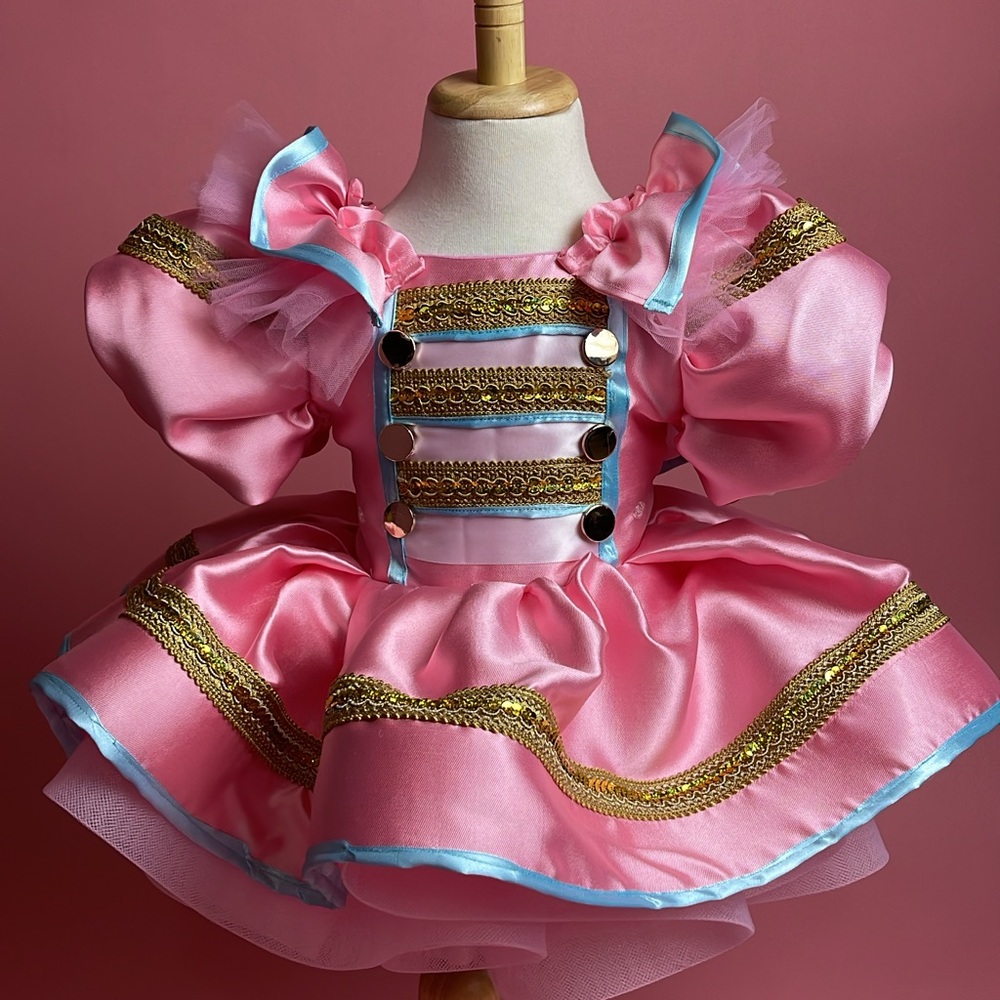 Pink and Gold Kids Costume